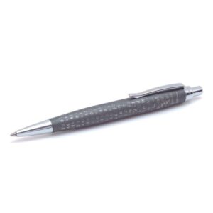 Bolígrafo Round Rosetta Tinta Azul Inoxcrom
