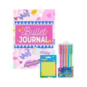 Pack My Bullet Journal + Bolígrafos Artesco + Notas Adhesivas