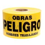 CINTA DE SEÑALIZACION PELIGRO 200 METROS APROX