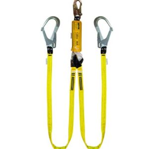 LINEA DE VIDA DOBLE CON AMORTIGUADOR DN2G - HAUK