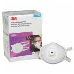 MASCARILLA 8214 (CAJA POR 10 UNIDADES) - 3M - Image 2