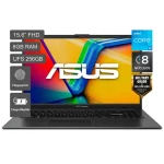 Laptop Asus Vivobook Go 15 de 15.6, modelo E1504GA-NJ006W, Intel Core i3-N305, 8 núcleos, 8GB RAM, disco sólido de 256GB