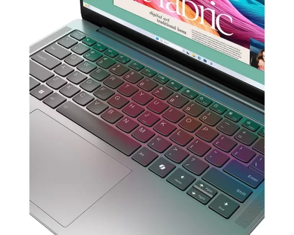 Laptop Lenovo Yoga Slim 7i de 14, modelo 83CV0023LM, Intel Core Ultra 5 125H, 14 núcleos, 16GB RAM, disco sólido de 512GB - Image 6