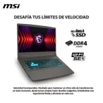 Laptop Gamer MSI Thin 15 B13VE de 15.6, Intel Core i5-13420H (13va Gen), 8 núcleos, NVIDIA GeForce RTX 4050, 16GB RAM, disco sólido de 512GB - Image 3
