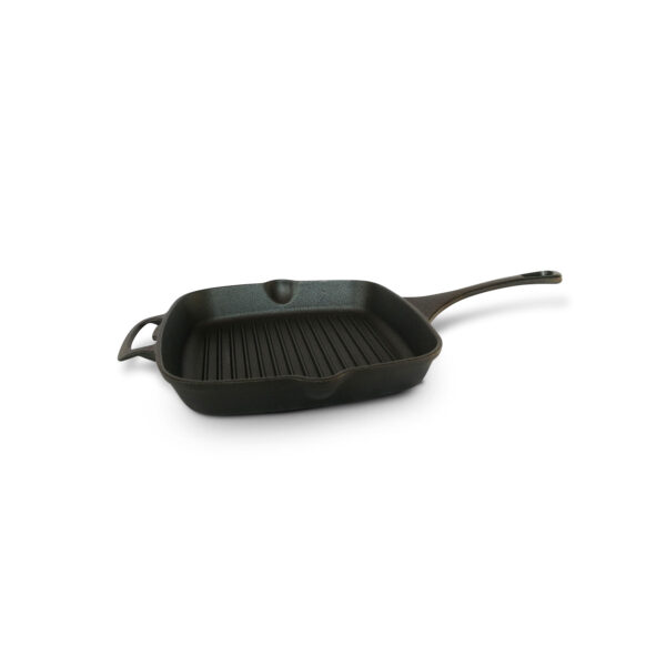 Sartén Grill Hierro Fundido N°26