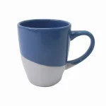 Set X4 Taza Duo Tone