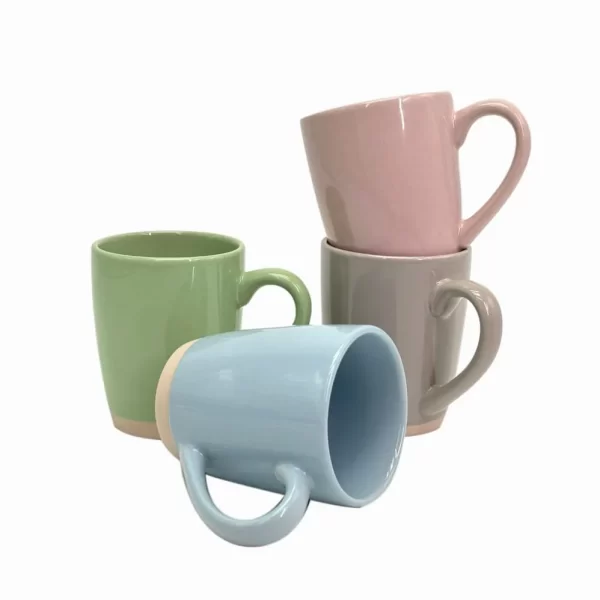 Set X4 Mugs Duo Tone - Image 2