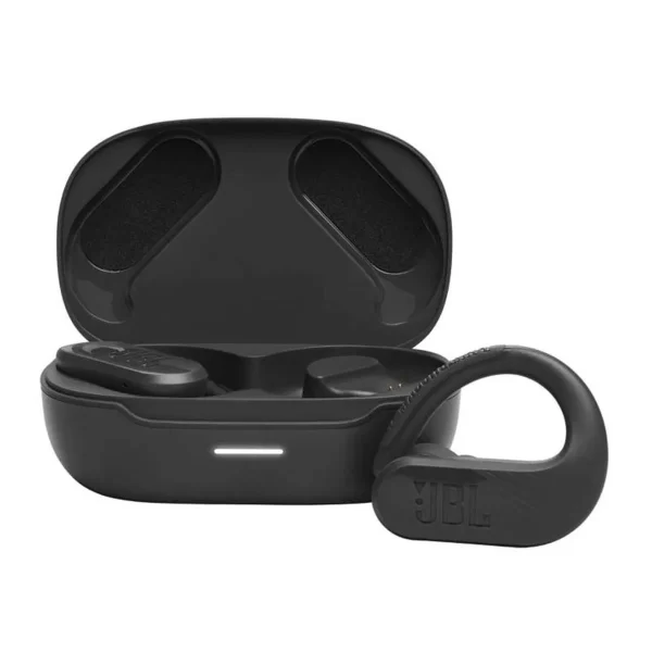 Audífonos bluetooth True Wireless JBL Endurance Peak 3 resistente al agua IP68, duración máx. 50 horas con estuche de carga, música y llamadas, negro