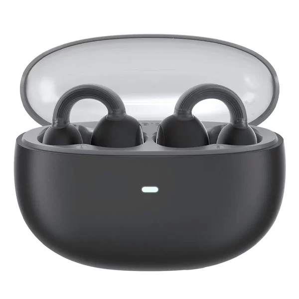 Audífonos bluetooth True Wireless Baseus AirGo AS01 hasta 25 horas de reproducción con estuche de carga, negro