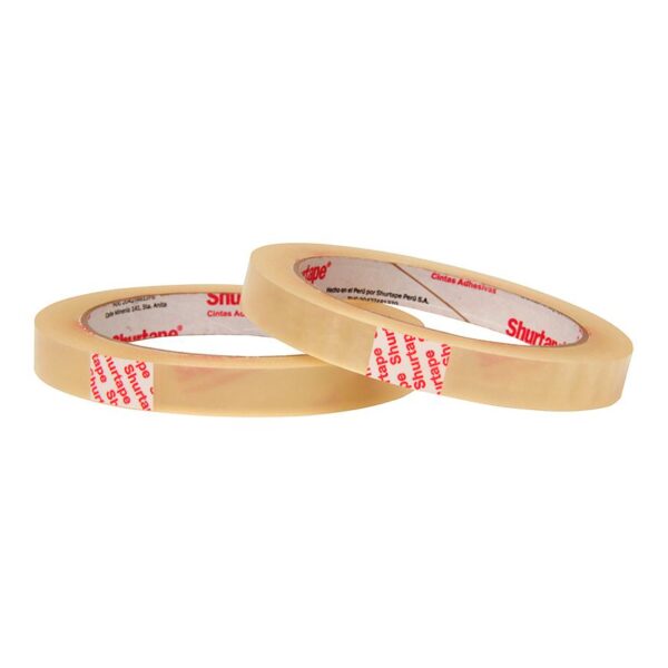 Cinta Adhesiva Shurtape Cristalino 12'' X 72 Yd