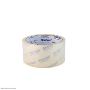 Cinta De Embalaje Shurtape Transparente 2'' X 40 Yd