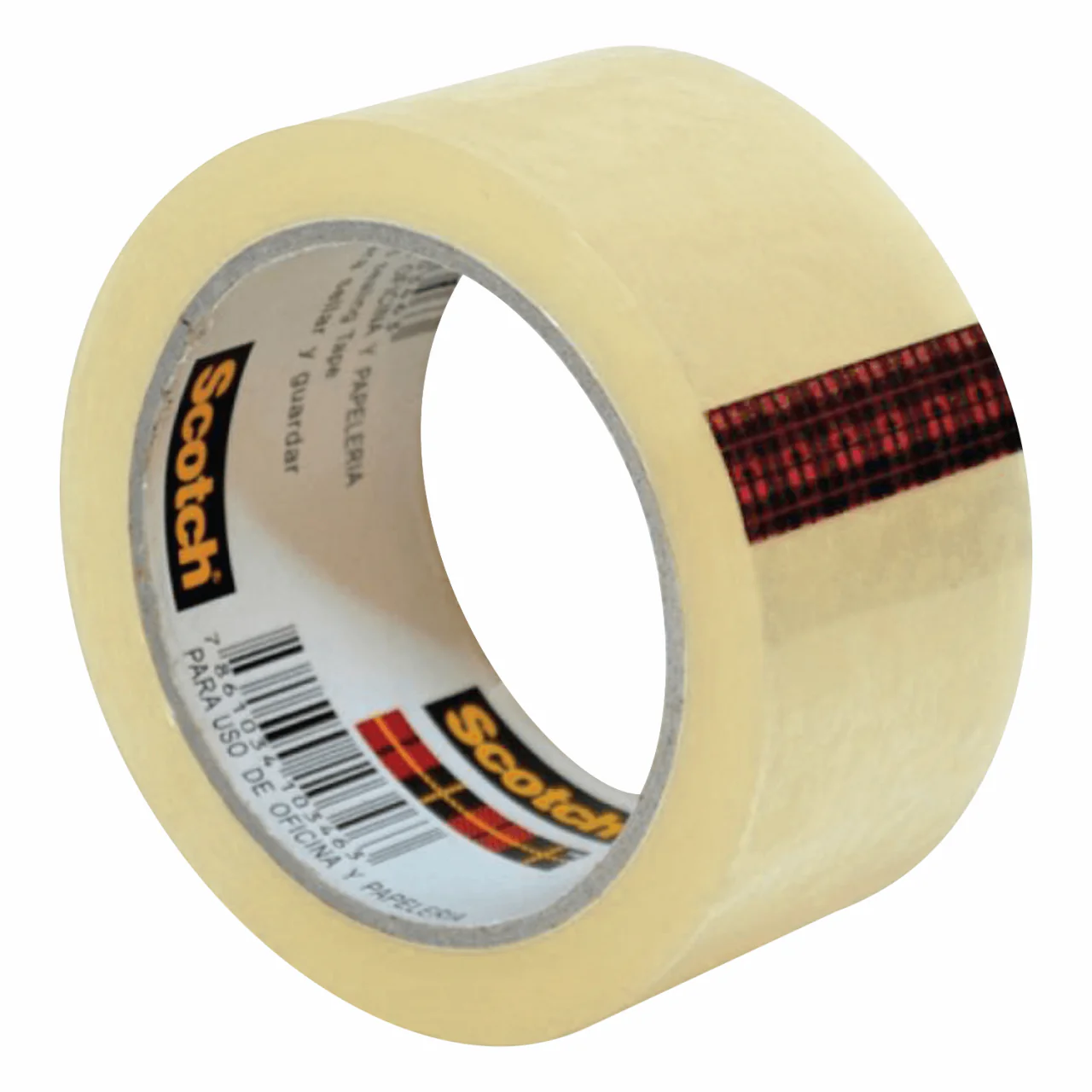 Cinta De Embalaje Scotch 3M Transparente 48 Mm X 100 M