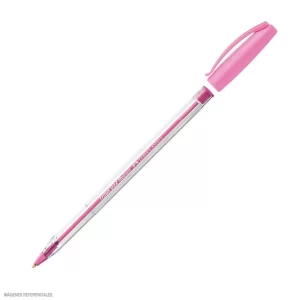 Bolígrafo Faber Castell 032-M Trilux Rosado