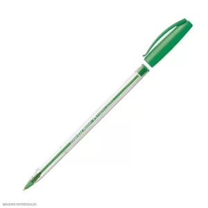 Bolígrafo Faber Castell 032-M Trilux Verde