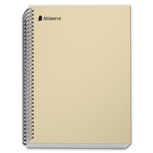 Cuaderno Cuadriculado Anillado Minerva A4 Sólido Tapa Dura Surtido 150 Hojas - Image 8