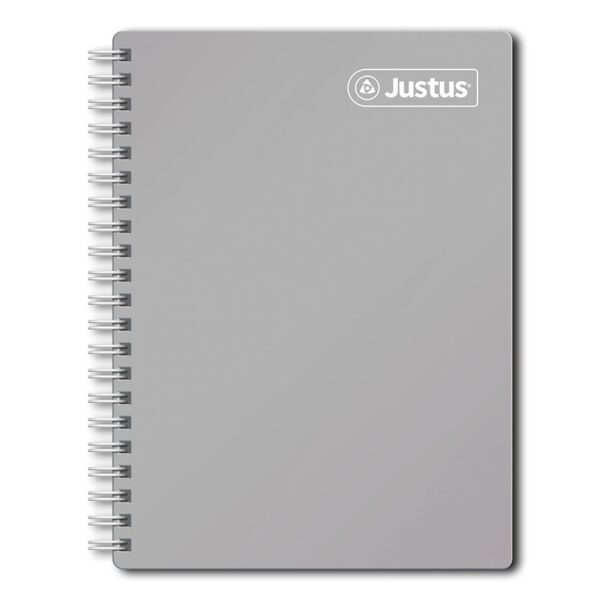 Cuaderno Cuadriculado Anillado Justus A4 Especial Tapa Dura Surtido 160 Hojas - Image 3