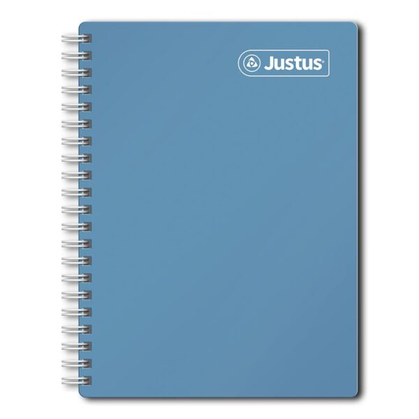 Cuaderno Cuadriculado Anillado Justus A4 Especial Tapa Dura Surtido 160 Hojas - Image 4