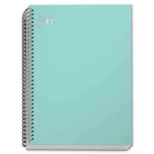 Cuaderno Cuadriculado Anillado Loro A4 Especial Tapa Dura Surtido 160 Hojas