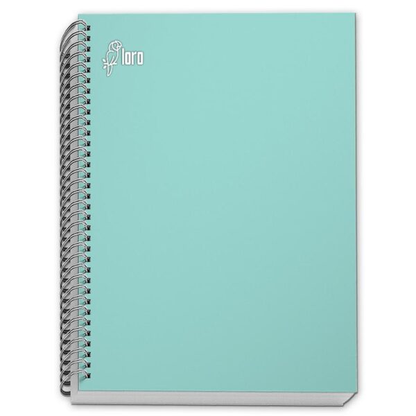 Cuaderno Cuadriculado Anillado Loro A4 Especial Tapa Dura Surtido 160 Hojas