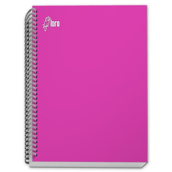 Cuaderno Cuadriculado Anillado Loro A4 Especial Tapa Dura Surtido 160 Hojas - Image 2