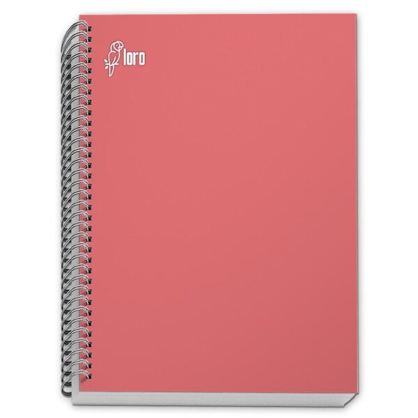 Cuaderno Cuadriculado Anillado Loro A4 Especial Tapa Dura Surtido 160 Hojas - Image 6