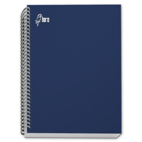 Cuaderno Cuadriculado Anillado Loro A4 Especial Tapa Dura Surtido 160 Hojas - Image 7
