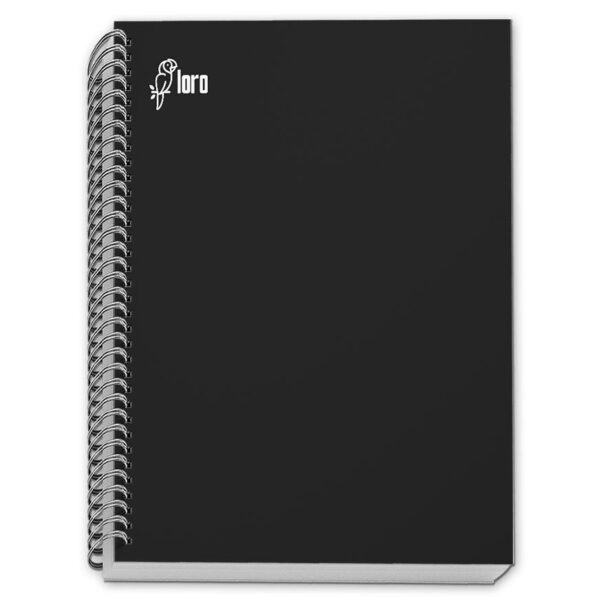 Cuaderno Cuadriculado Anillado Loro A4 Especial Tapa Dura Surtido 160 Hojas - Image 8
