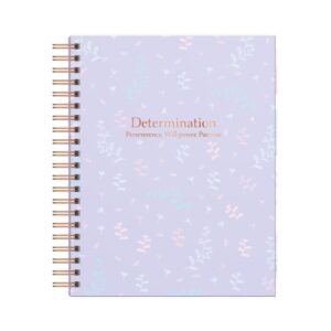 Cuaderno Cuadriculado Anillado Dgraf A4 Pasteles Tapa Dura Surtido 160 Hojas