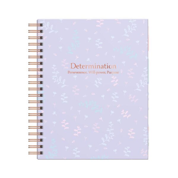 Cuaderno Cuadriculado Anillado Dgraf A4 Pasteles Tapa Dura Surtido 160 Hojas