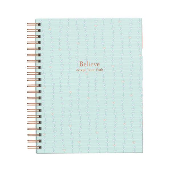 Cuaderno Cuadriculado Anillado Dgraf A4 Pasteles Tapa Dura Surtido 160 Hojas - Image 2